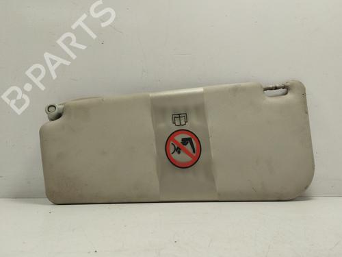 Used Right sun visor FIAT PUNTO (188_) 1.4 (95 hp) 22407188