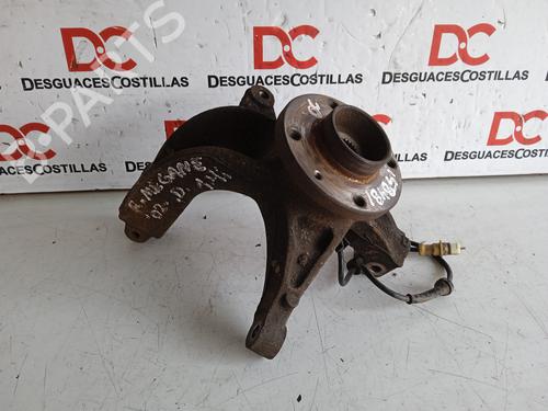 Used Right front steering knuckle RENAULT MEGANE II (BM0/1_, CM0/1_) 1.4 16V (BM0B, CM0B) (98 hp) 17418287