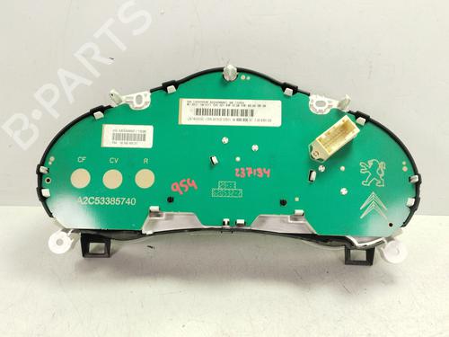 Instrument cluster CITROËN C3 II (SC_) | BP39076336C47 - Image 2