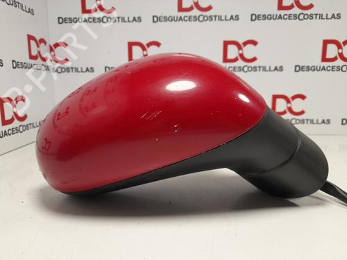 Used Right mirror SEAT LEON (1P1) 1.9 TDI (105 hp) 17408898
