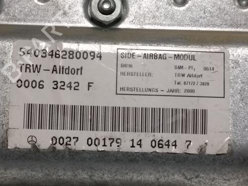 Electronic module MERCEDES-BENZ S-CLASS (W220, V220) S 320 CDI (220.025, 220.125) | BP17399805M83 