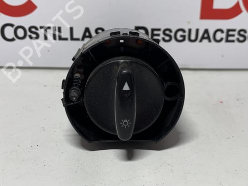Used Headlight switch AUDI A6 C5 (4B2) 2.5 TDI quattro (150 hp) 17405550