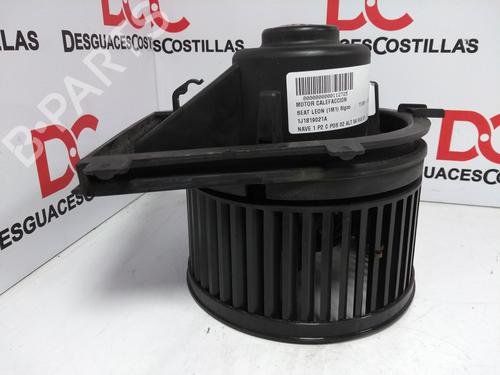 Used Heater blower motor SEAT LEON (1M1) 1.9 TDI (110 hp) 17399224