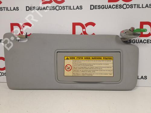 Right sun visor HONDA CIVIC VIII Hatchback (FN, FK) 1.8 (FN1, FK2) | BP17407064I2 