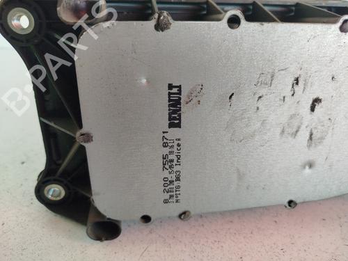 Gear lever RENAULT CLIO III (BR0/1, CR0/1)  | BP28367106M90 