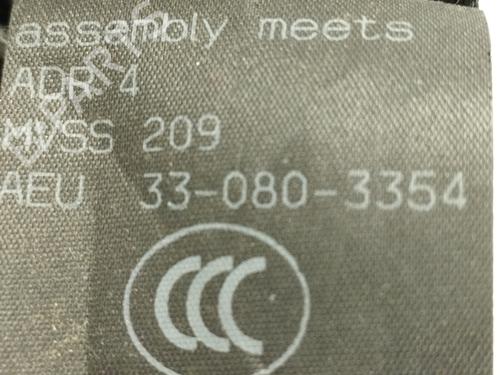 Rear right seatbelt OPEL ASTRA H (A04)  | BP25903626I28 