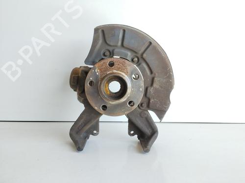 Used Left front steering knuckle SEAT LEON (1M1) 1.9 TDI (110 hp) 18408092
