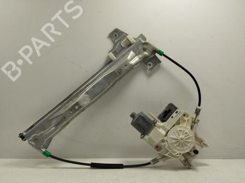 Rear right window mechanism PEUGEOT 407 (6D_) 1.6 HDi 110 (6D9HZC, 6D9HYC) | BP27668343C25 