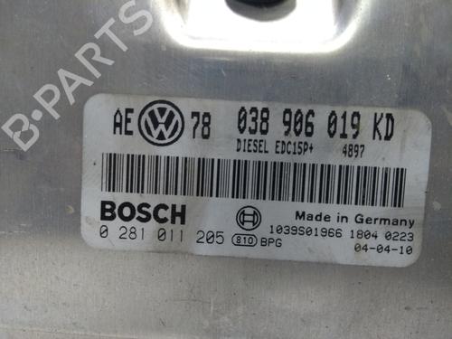 Engine control unit (ECU) VW PASSAT B5.5 (3B3) 1.9 TDI | BP17400488M57 