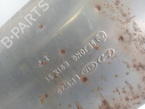 Exhaust system HYUNDAI ix35 (LM, EL, ELH) | BP30167550M121