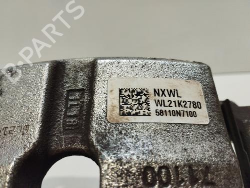 Left front brake caliper HYUNDAI TUCSON SUV Van (TLE)  | BP17426094M105 