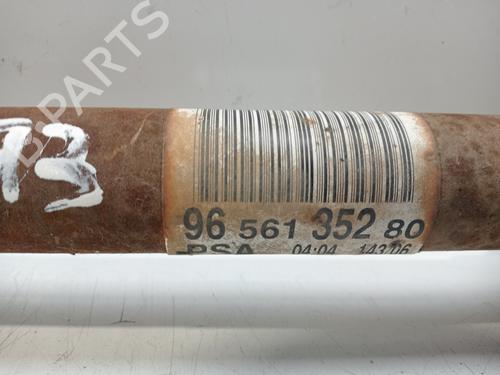 Left front driveshaft PEUGEOT 207 (WA_, WC_) 1.6 HDi | BP30390771M38