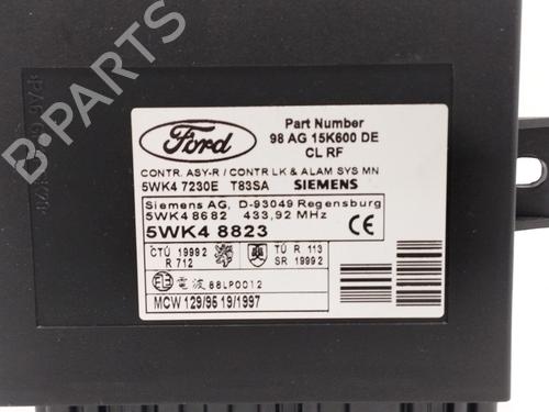 Comfort control module FORD FOCUS I (DAW, DBW) 1.8 Turbo DI / TDDi | BP17424907M56 