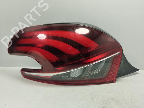 Used Left taillight PEUGEOT 208 I (CA_, CC_) 1.6 HDi (114 hp) 26186683