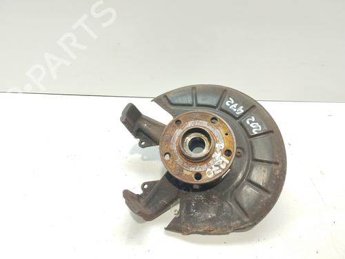 Used Left front steering knuckle SEAT LEON (1P1) [2005-2013]  28099077