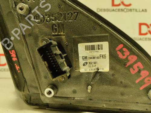 Left mirror OPEL VECTRA C (Z02) 2.2 DTI 16V (F69) | BP17411686C26 