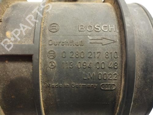 Mass air flow sensor MERCEDES-BENZ M-CLASS (W163) ML 430 (163.172) | BP17422144M95 