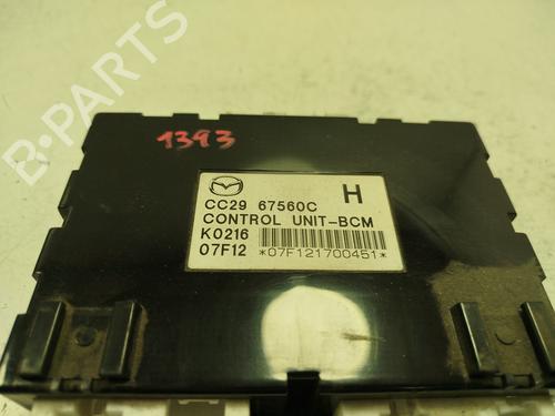 Electronic module MAZDA 5 (CR) 2.0 CD (CR19) | BP30196206M83