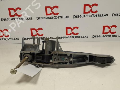 Front left exterior door handle CITROËN C4 Picasso I MPV (UD_) 2.0 HDi 138 | BP17406403C128 