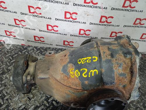 Rear differential MERCEDES-BENZ C-CLASS (W203) C 200 CDI (203.004) | BP17419155M24 