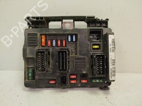 Used Fuse box CITROËN BERLINGO / BERLINGO FIRST MPV (MF_, GJK_, GFK_) 1.6 HDI 75 (MF9HW, GJ9HWC, GF9HWC, GN9HWC) (75 hp) 30051901