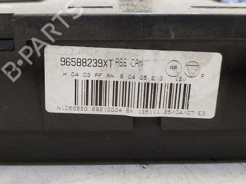 Climate control CITROËN C3 I (FC_, FN_)  | BP27302008I5 