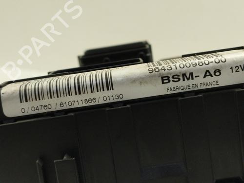 Fuse box CITROËN C5 I (DC_) 2.2 HDi (DC4HXB, DC4HXE) | BP27554263E1 
