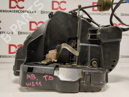 Rear right lock MERCEDES-BENZ E-CLASS (W211) E 220 CDI (211.006) | BP17415673C99 