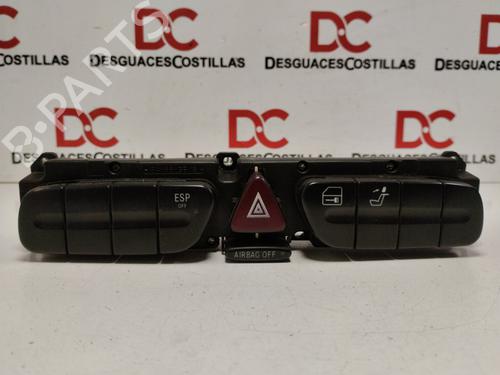 Advarselsbryter MERCEDES-BENZ C-CLASS (W203) C 200 CDI (203.004) (116 hp) 30531508