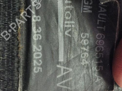 Front left seatbelt OPEL VIVARO A Van (X83) 1.9 DTI (F7) | BP30192223I26