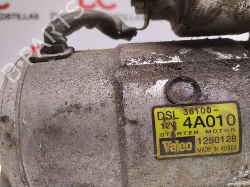 Starter KIA SORENTO I (JC) 2.5 CRDi 4WD | BP17408254M8 