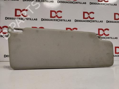 Left sun visor VW GOLF III (1H1) 2.0 | BP26332789I1 