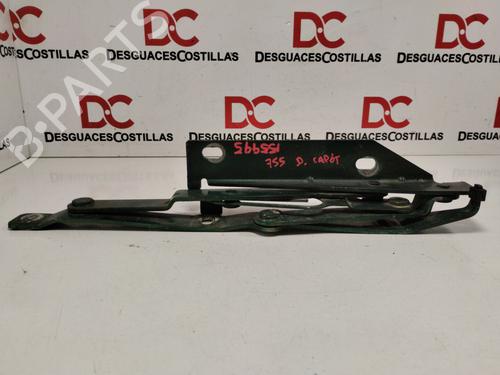 Dørhængsel/Dørbegrænser MERCEDES-BENZ VITO Van (W638) 110 D 2.3 (638.074, 638.078) (98 hp) 31264709