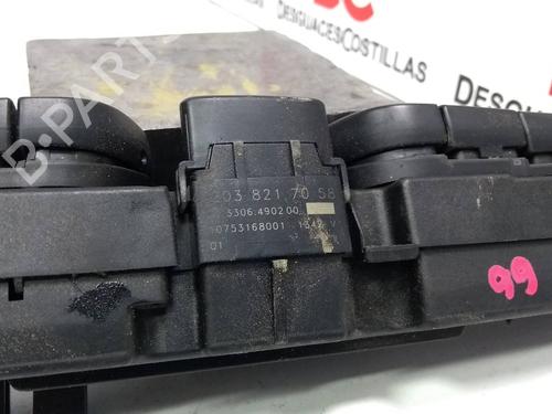 Warning switch MERCEDES-BENZ C-CLASS Coupe (CL203) C 220 CDI (203.706) | BP17398271I22 
