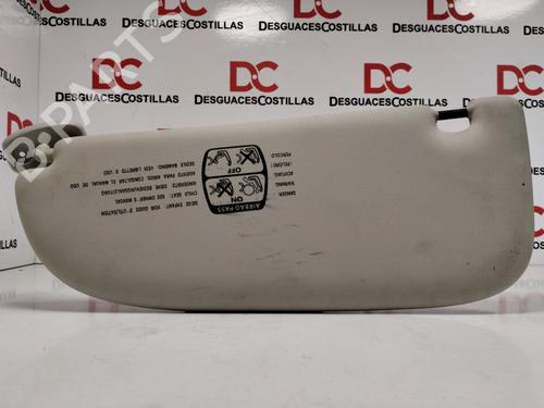 Used Right sun visor PEUGEOT 206+ (2L_, 2M_) 1.1 (60 hp) 17409091