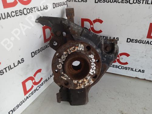 Used Left front steering knuckle FIAT IDEA (350_) [2003-2025]  17415333