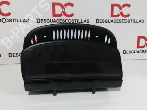 Multifunctionele display BMW 5 (E60) 530 d (218 hp) 17397867