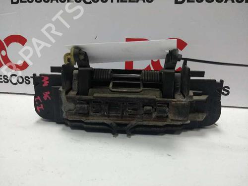 Rear left exterior door handle AUDI A4 B7 (8EC) 2.5 TDI | BP17396681C130 