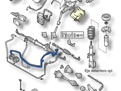 Pipe RENAULT TRAFIC II Van (FL) 1.9 dCi 100 (FL0C, FL0K, FL0B) | BP37199815M125 - Image 2