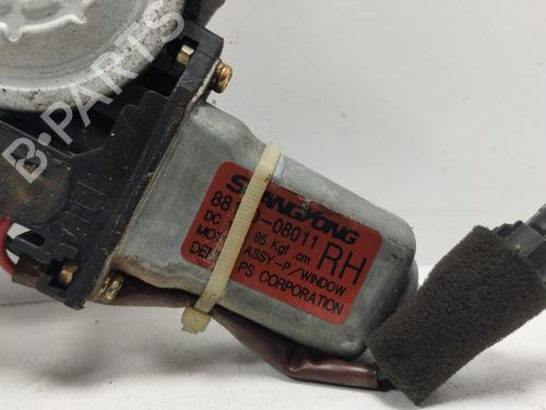 Mechanizm podnoszenia szyby tylnej prawej SSANGYONG REXTON / REXTON II (GAB_) 2.7 Xdi | BP30444665C25