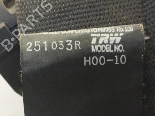 Rear left seatbelt MERCEDES-BENZ M-CLASS (W163) ML 270 CDI (163.113) | BP20978536I29 