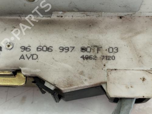 Front right lock CITROËN C4 I (LC_)  | BP23848666C97 