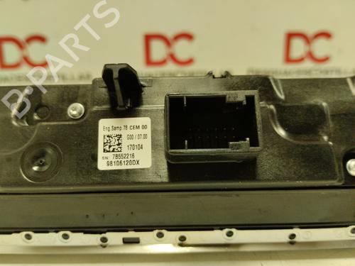 Switch PEUGEOT 3008 II SUV (MC_, MR_, MJ_, M4_) 1.6 BlueHDi 120 | BP17413348I30