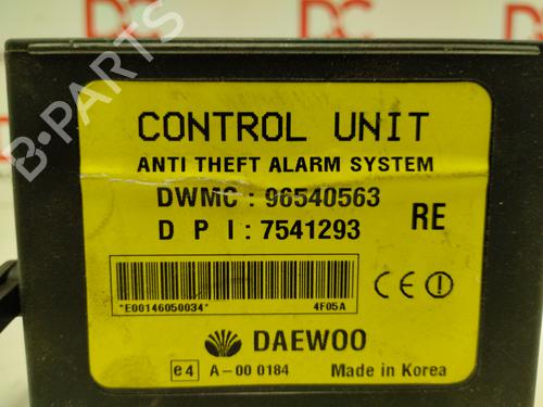 Control unit CHEVROLET AVEO / KALOS Hatchback (T200) 1.4 16V | BP17409214M11 