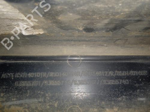 Rear bumper OPEL VIVARO A Van (X83)  | BP17459663C8 