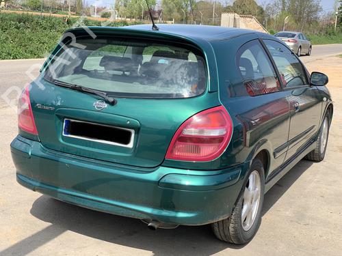 Mass air flow sensor NISSAN ALMERA II (N16) 2.2 Di | BP17412173M95 