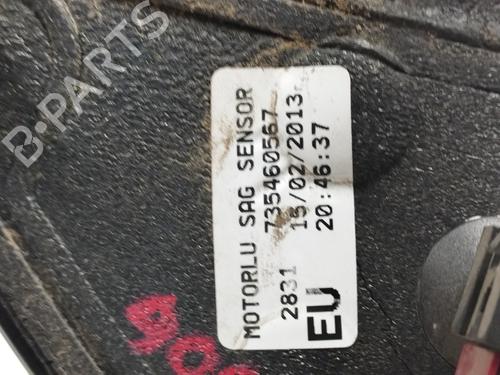 Right mirror PEUGEOT BIPPER (AA_) 1.3 HDi 75 | BP17423701C27 