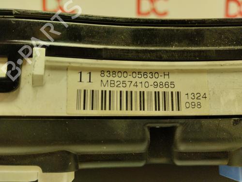 Instrument cluster TOYOTA AVENSIS Saloon (_T25_) 2.0 D-4D (CDT250_, CDT250R) | BP17414253C47 