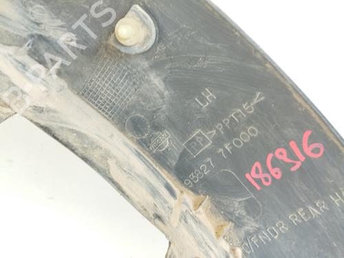 Rear left wheel arch trim NISSAN TERRANO II (R20) 2.7 TDi 4WD | BP24528048C136 