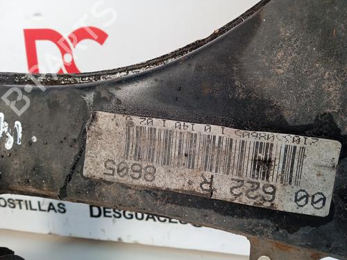 Right front suspension arm MERCEDES-BENZ E-CLASS (W210) E 320 CDI (210.026) | BP25845033M13 
